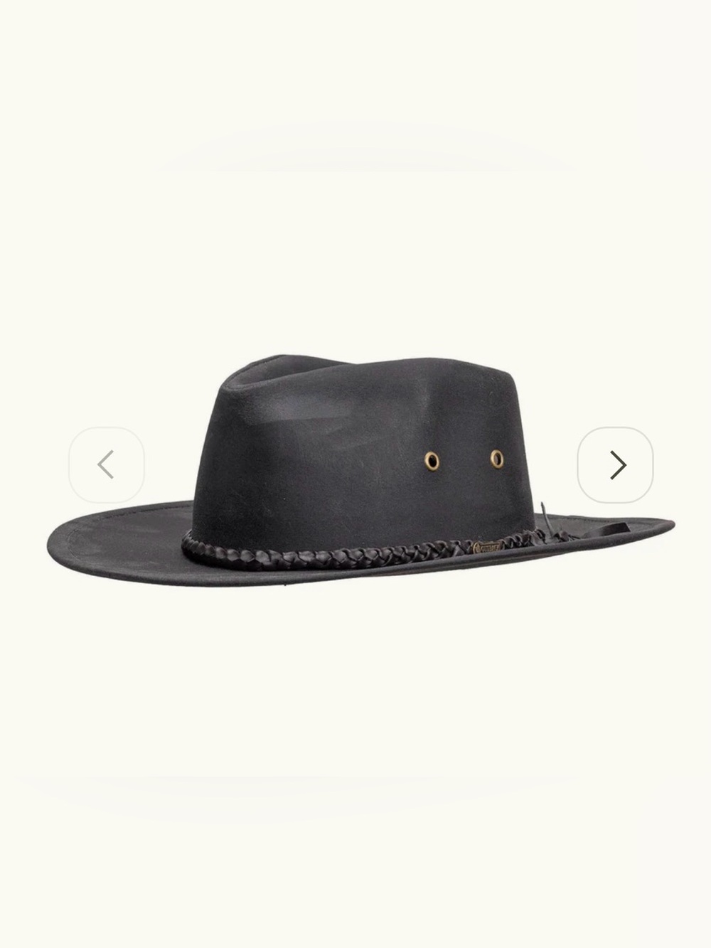 Outback Trading Co. GRIZZLY OILSKIN HAT